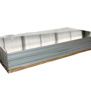Φύλλο αλουμινίου με ανάγλυφο στόκο αλουμινίου 3003 H14 H16 με χαρτί Kraft 