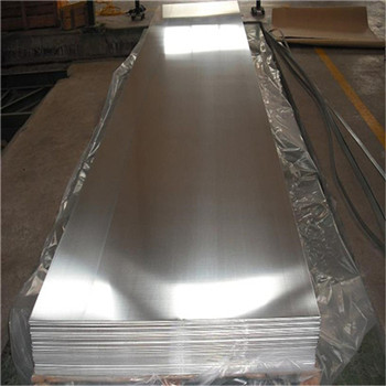 Προμήθεια εργοστασίου Πλάκα αλουμινίου 6063, 5052, Φύλλο αλουμινίου 7075 Κατασκευαστής 