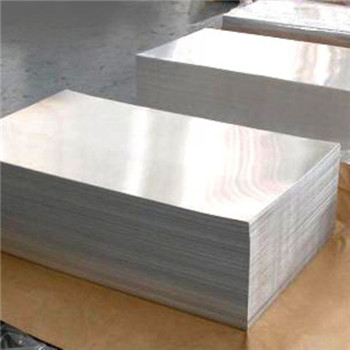 Πλάκα αλουμινίου με τυποποιημένο φύλλο αλουμινίου ASTM B209 που χρησιμοποιείται για καλούπι 2A12, 2024, 2017, 5052, 5083, 5754, 6061, 6063, 6082, 7075, 7A04, 1100 