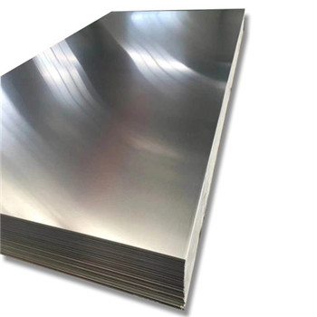 Πλάκα / φύλλο αλουμινίου κράματος αλουμινίου βαθμού θαλάσσης (5052/5083/5754/5052) 