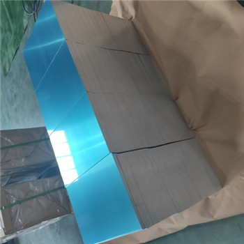Υψηλής ποιότητας φύλλο αλουμινίου αλουμινίου Shisha 