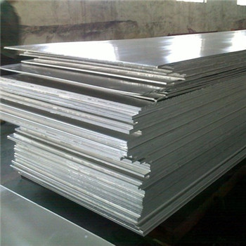 6082 Φύλλο / πλάκα αλουμινίου με αξιόπιστη ποιότητα από την Κίνα 