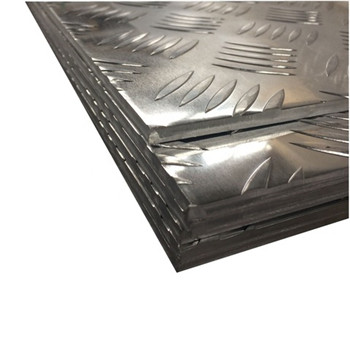 Διάτρητο φύλλο αλουμινίου 1100 3003 Εξαγωνική πλάκα αλουμινίου 5 mm 