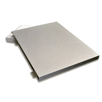 Απλό σφραγισμένο φύλλο αλουμινίου πάχους 8 mm 