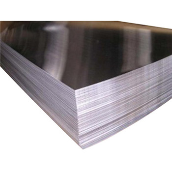 Factory Price Aluminium Sheet Plate (1050, 1060, 1070, 1100, 1145, 1200, 3003, 3004, 3005, 3105) with Customized Requirements 