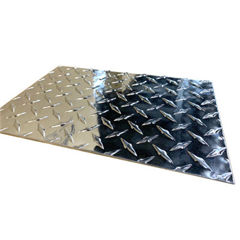 Κυματοειδές φύλλο αλουμινίου με υγρασία polysurlyn 3003 H14 