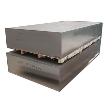 Αποτυπωμένο σε ανάγλυφο καρό φύλλο αλουμινίου / αλουμινίου για ψυγείο / Κατασκευή / αντιολισθητικό δάπεδο (A1050 1060 1100 3003 3105 5052) 