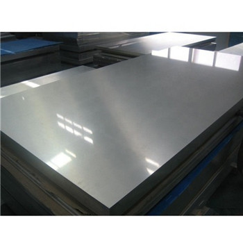 Πλάκα κράματος αλουμινίου σύμφωνα με ASTM B209 (A1050 1060 1100 3003 5005 5052 5083 6061 6082) 