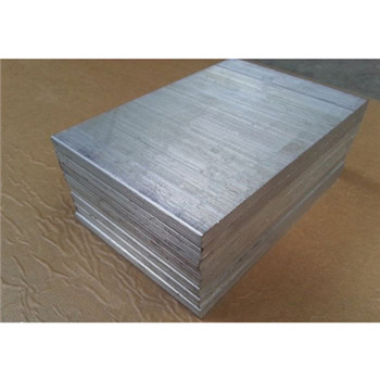 Ανοδιωμένο βουρτσισμένο φύλλο αλουμινίου 6061 6082 T6 T651 Κατασκευαστής Factory Supply σε απόθεμα Τιμή ανά τόνο Kg 