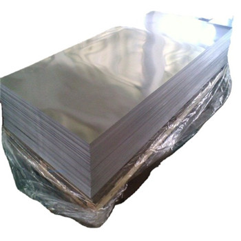 6061/6063 T6 Κατασκευή προφίλ εξώθησης αλουμινίου εξωθημένη επίπεδη λεπτή πλάκα / φύλλο / πάνελ / ράβδος / ράβδος 