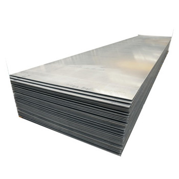 6063 T5 OEM Aluminium Extrusin Profile Επίπεδο φύλλο εξωθημένο αλουμίνιο 