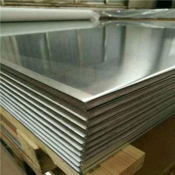 A1100 H16 Αλουμίνιο / φύλλο αλουμινίου για σύνθετο πάνελ αλουμινίου-πλαστικού 