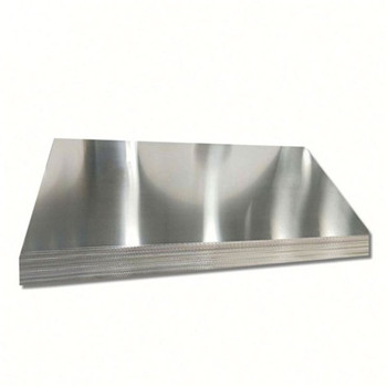6063/7075 T5 Βούρτσα αλουμινίου φύλλο / πλάκα 