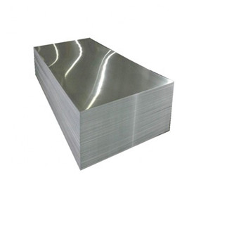 Πάχος 0,2- 5 mm Λευκό Επικαλυμμένο Στόκο αλουμινίου / φύλλο για στέγες στην Ινδονησία 1050/1060/3003/5052 
