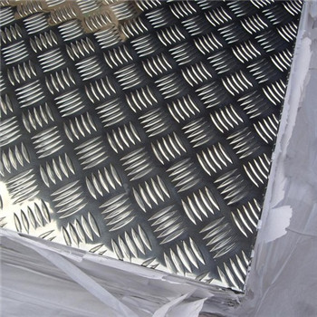 3003 3004 Chequered Steel Aluminum Checkered Plate 