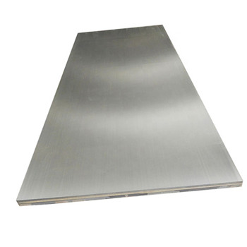 Φύλλο αλουμινίου υψηλής ποιότητας 6061 T6 3003 H24 αλουμινίου 