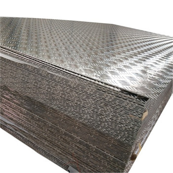 Special Pattern Embossed Checkard Diamond Tread Aluminum Plate/Sheet 