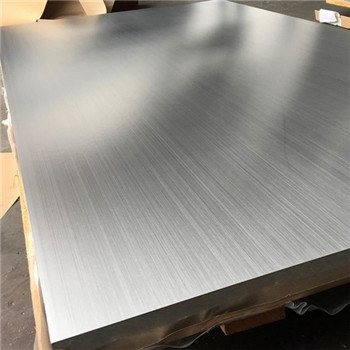A1100 H16 Αλουμίνιο / φύλλο αλουμινίου για σύνθετο πάνελ αλουμινίου-πλαστικού 