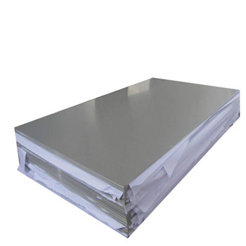Στόκο αλουμινίου 3003 πάχους 0,6 mm ανάγλυφο φύλλο αλουμινίου για καταψύκτη 
