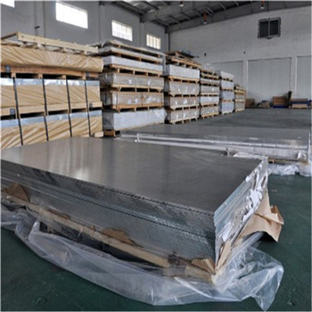 6061 T6 Φύλλο αλουμινίου για βιομηχανικά υλικά 