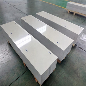 Φύλλο κράματος 3003 3004 Mg-Mn-Aluminium για κυματοειδείς στέγες 