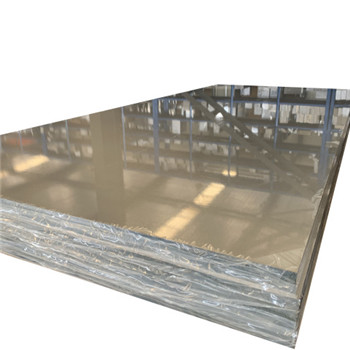 Φύλλο αλουμινίου ASTM, Πλάκα αλουμινίου για διακόσμηση κτιρίου (1050 1060 1100 3003 3105 5005 5052 5754 5083 6061 7075) 