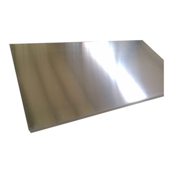 Υλικό στέγης 5083 H32 Κυματοειδές φύλλο αλουμινίου από μεταλλικό αλουμίνιο 