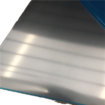 ASTM φύλλο αλουμινίου / πλάκα αλουμινίου για διακόσμηση κτιρίου (1050 1060 1100 3003 3105 5005 5052 5754 5083 6061 7075) 