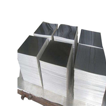 Δομικό υλικό 1100 3003 Ψυχρής έλασης αλουμίνιο κυματοειδές φύλλο στεγών από αλουμίνιο 