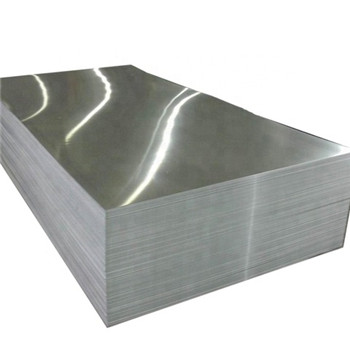 6061/6063 T6 Κατασκευή προφίλ εξώθησης αλουμινίου εξωθημένη επίπεδη λεπτή πλάκα / φύλλο / πάνελ / ράβδος / ράβδος 
