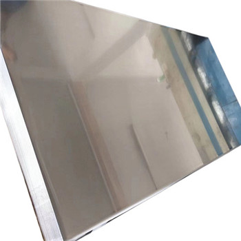 Υψηλής ποιότητας φύλλο πάχους 0,5 mm από αλουμίνιο τραπεζοειδές στέγης 