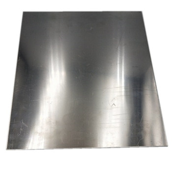 3003 3004 3105 H14 PVDF / PE επικαλυμμένο φύλλο στεγών κυματοειδές φύλλο αλουμινίου μέγεθος προς πώληση 