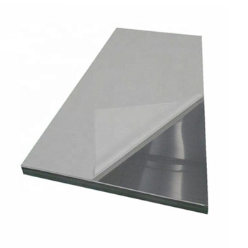 Φύλλο ή πλάκα αλουμινίου / αλουμινίου για την κατασκευή ASTM Standard (A1050 1060 1100 3003 3105 5052 6061 7075) 