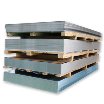 Aluminium/Aluminum Corrugated Plate for Roofing (3003 8011) 