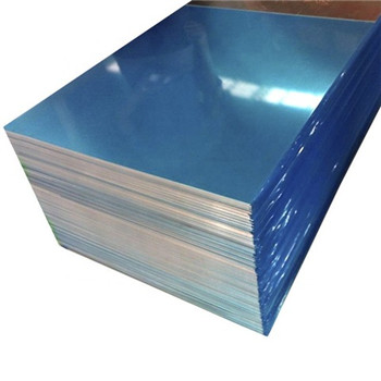 Πλάκα / φύλλο αλουμινίου κράματος αλουμινίου βαθμού θαλάσσης (5052/5083/5754)