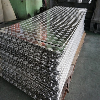 Φύλλο αλουμινίου με επικάλυψη από ανοξείδωτο ατσάλι 5052 H112 