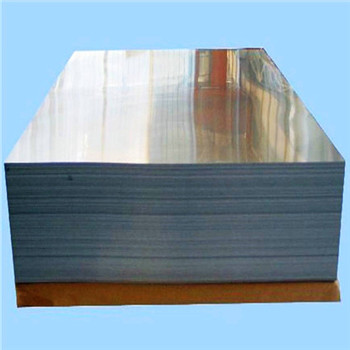 Φύλλο αλουμινίου με εύρος πάχους 0,8-100 mm 