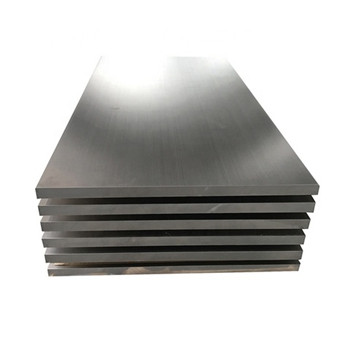 Hot Rolled Mill Finish Polished Cc/DC Aluminium/Aluminum Alloy Plain Sheet 1050 1060 1100 2024 3003 3105 5052 5083 6061 