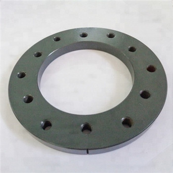 ASTM A536 Ductile Iron Grooved Pipe Flanges 