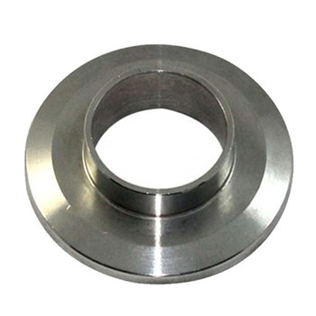 Industrial Pipe Adapter Collar Forged Forging 6 Hole DIN Carbon Steel Plate Flange 