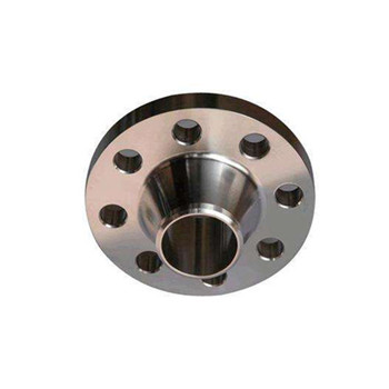 Custom Stainless Steel Threaded Flange for Machine Parts 