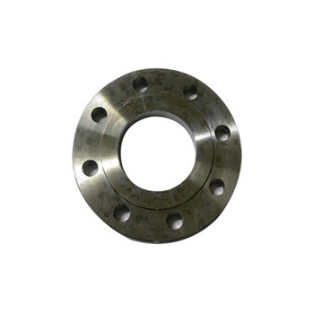 Carbon Steel DIN Forged Pipe Flange with Spline 