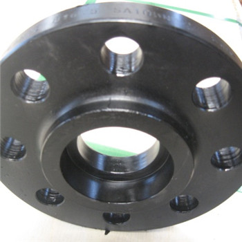 SWT Customized Machining Forging Steel Flange with En10204-3.1 Certificate 