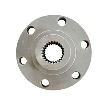304/316 Stainless Steel Flange Plate with High Strength 