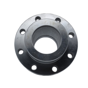 Forged Stainless Steel SS304 SS316 A105 Q235 Carbon Steel Flat Plate Flange 