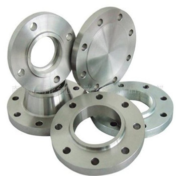 ANSI B16.5 Forged Stainless Steel SS304/SS316 Flat Flanges 