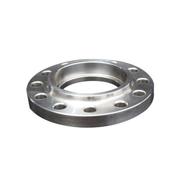 Hydraulic Breaker Pipeline Flange Plug Forged Stainless Steel Flange Plate with Good Quality From China 