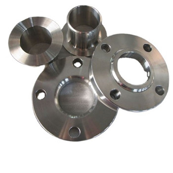 Hot Dipped Galvanized Surface Welding Neck Flanges Cdfl221 