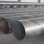 SSAW STEEL PIPE EN10219 ASTM A252 API 5L